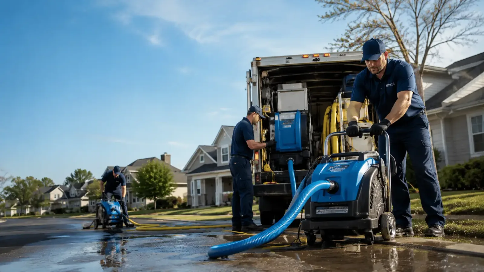 Flood Damage Cleanup in Mongo, IN